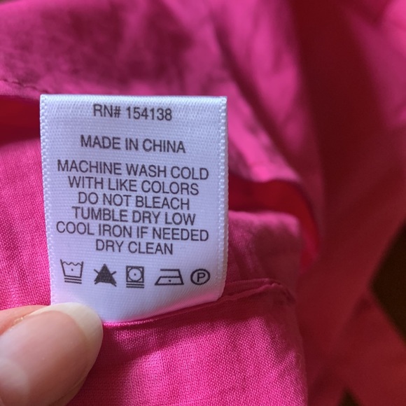 New Staud Hot Pink KAI Halter Twist top- Barbie vibes - Picture 11 of 12